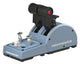 Thrustmaster TCA Quadrant Airbus Edition Sort, Blå Flysimulator PC