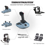 Thrustmaster TCA Quadrant Airbus Edition Sort, Blå Flysimulator PC