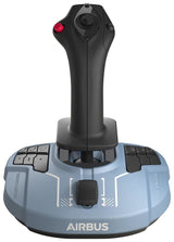 Thrustmaster TCA Sidestick Airbus edition Sort, Blå USB Joystick PC