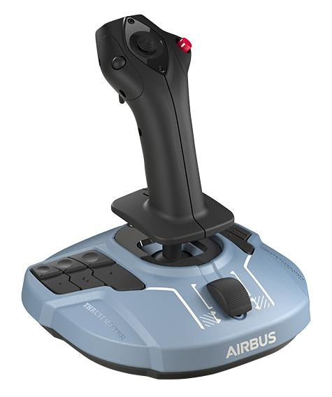 Thrustmaster TCA Sidestick Airbus edition Sort, Blå USB Joystick PC