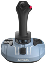Thrustmaster TCA Sidestick Airbus edition Sort, Blå USB Joystick PC
