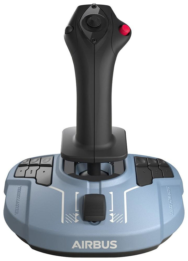 Thrustmaster TCA Sidestick Airbus edition Sort, Blå USB Joystick PC