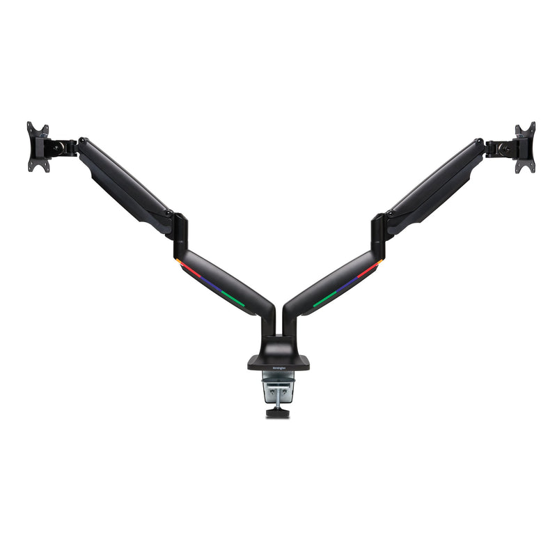 Kensington K59601WW skærmbeslag og -stativer 86,4 cm (34") Skrivebord Sort