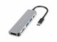 Conceptronic DONN02G dockingstation USB 3.2 Gen 1 (3.1 Gen 1) Type-C Aluminium