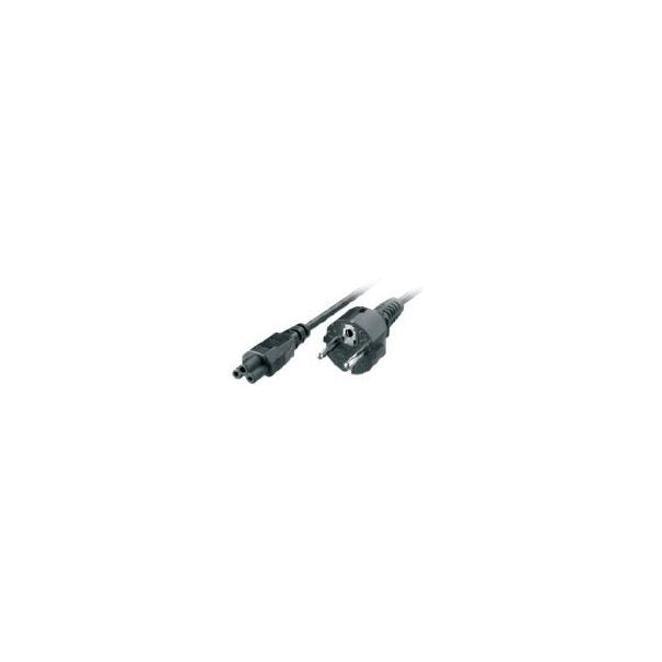 TERRA 3809206 el-ledning Sort 1 m