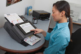 Kodak 730EX Plus ADF + Ark-fodret scanner 600 x 600 dpi Sort