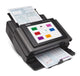 Kodak 730EX Plus ADF + Ark-fodret scanner 600 x 600 dpi Sort