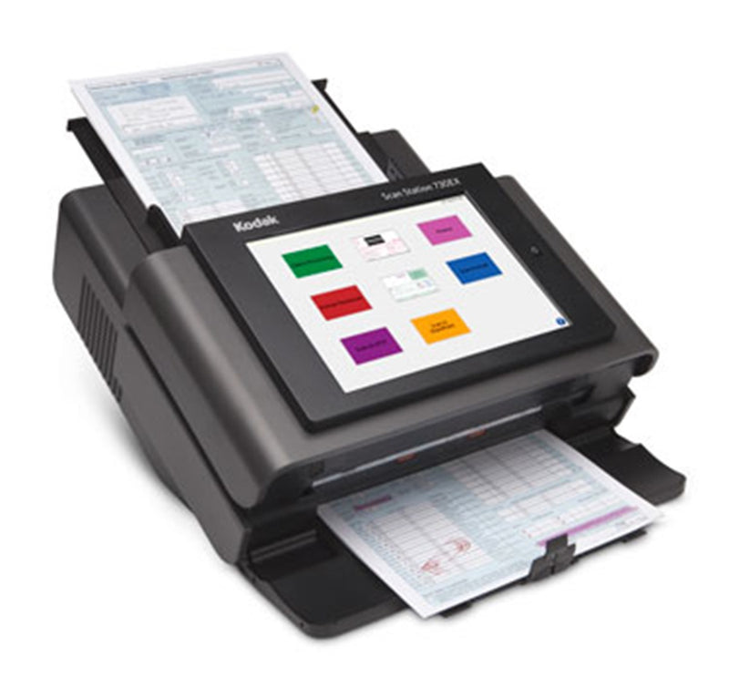 Kodak 730EX Plus ADF + Ark-fodret scanner 600 x 600 dpi Sort