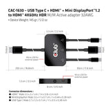 CLUB3D cac-1630 HDMI