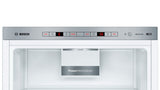 Bosch KGE49AWCA køle-/fryseskab Fritstående 419 L Hvid
