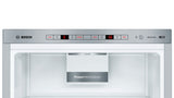 Bosch Serie 6 KGE39AICA køle-/fryseskab Fritstående 343 L Rustfrit stål