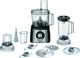 Bosch MCM3PM386 foodprocessor 900 W 2,3 L Sort, Transparent