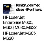 HP 81X High Yield Black Original LaserJet Toner Cartridge tonerpatron 1 stk