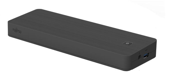 Fujitsu L100 USB Type-C Port Replicator 2 Ledningsført USB 3.2 Gen 1 (3.1 Gen 1) Type-C Sort