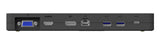 Fujitsu L100 USB Type-C Port Replicator 2 Ledningsført USB 3.2 Gen 1 (3.1 Gen 1) Type-C Sort