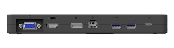 Fujitsu L100 USB Type-C Port Replicator 2 Ledningsført USB 3.2 Gen 1 (3.1 Gen 1) Type-C Sort