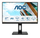 AOC P2 27P2Q computerskærm 68,6 cm (27") 1920 x 1080 pixel Fuld HD LED Sort