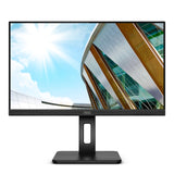 AOC P2 Q24P2Q computerskærm 60,5 cm (23.8") 2560 x 1440 pixel Quad HD LED Sort