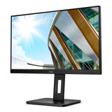 AOC P2 Q24P2Q computerskærm 60,5 cm (23.8") 2560 x 1440 pixel Quad HD LED Sort