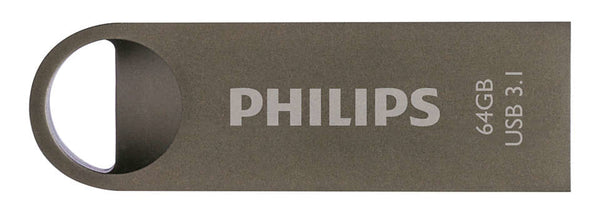 Philips Moon edition 3.1 USB-nøgle 64 GB USB Type-A 3.2 Gen 1 (3.1 Gen 1) Grå