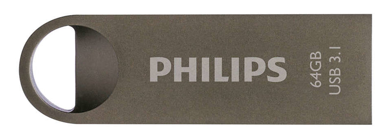 Philips Moon edition 3.1 USB-nøgle 64 GB USB Type-A 3.2 Gen 1 (3.1 Gen 1) Grå