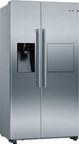Bosch Serie 6 KAG93AIEP side-by-side køle-fryseskab Fritstående 560 L Rustfrit stål
