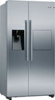 Bosch Serie 6 KAG93AIEP side-by-side køle-fryseskab Fritstående 560 L Rustfrit stål