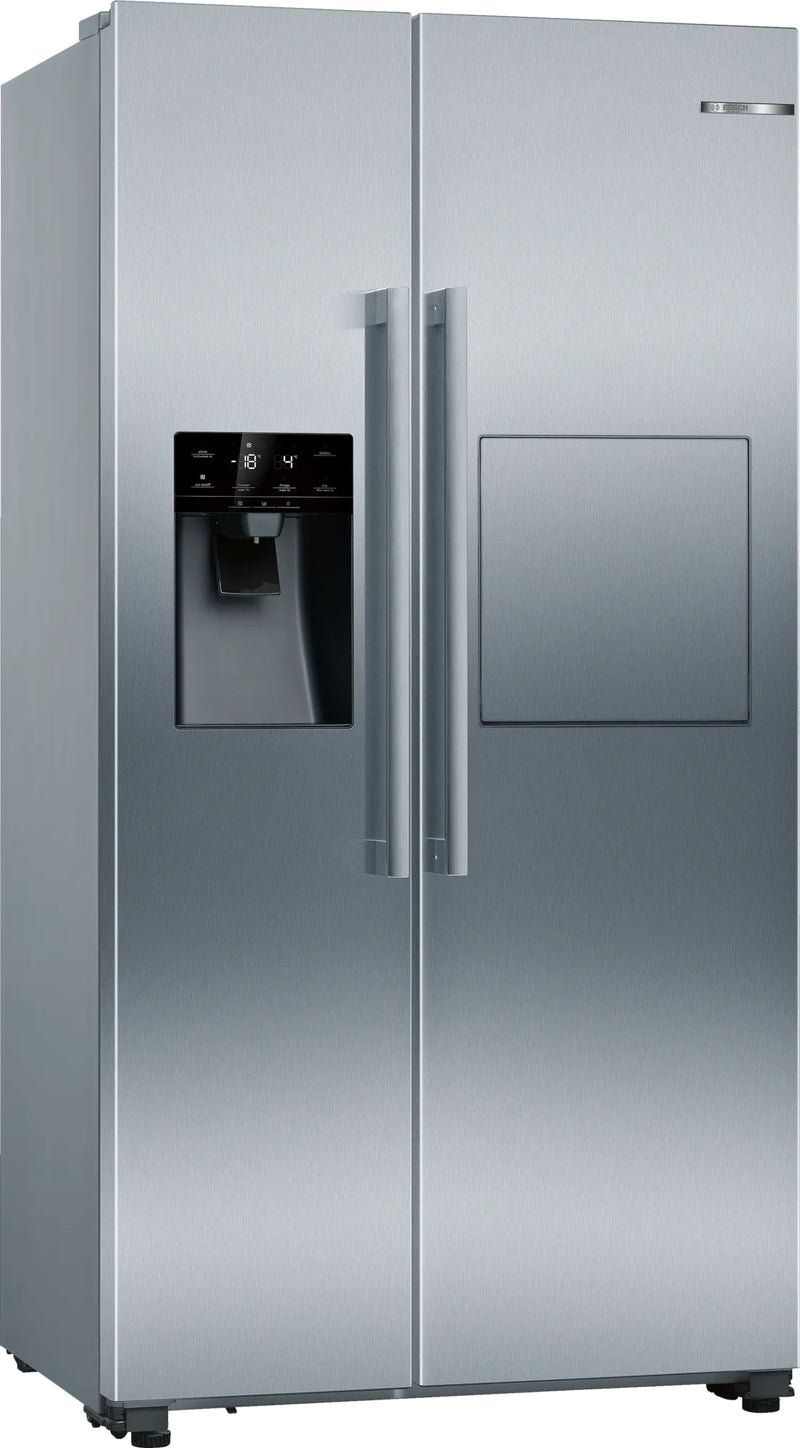 Bosch Serie 6 KAG93AIEP side-by-side køle-fryseskab Fritstående 560 L Rustfrit stål
