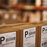 DYMO LW - Extra Large Shipping Labels - 104 x 159 mm - S0904980 Hvid Selvklæbende printeretiket