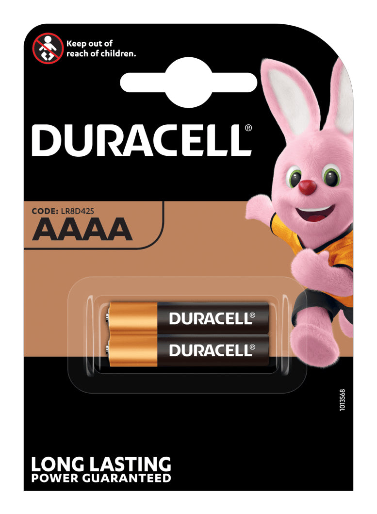 Duracell MX2500 husholdningsbatteri Engangsbatteri AAAA Alkaline