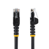 StarTech.com 45PAT10MBK netværkskabel Sort 10 m Cat5e U/UTP (UTP)