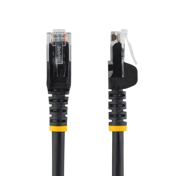 StarTech.com 45PAT10MBK netværkskabel Sort 10 m Cat5e U/UTP (UTP)