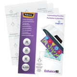 Fellowes 5396205 plastlomme 25 stk