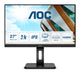 AOC P2 U27P2 computerskærm 68,6 cm (27") 3840 x 2160 pixel 4K Ultra HD LED Sort