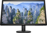 HP V24 FHD computerskærm 61 cm (24") 1920 x 1080 pixel Fuld HD LED Sort