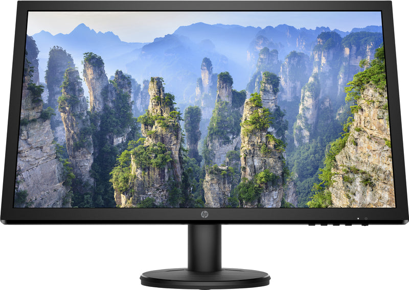 HP V24 FHD computerskærm 61 cm (24") 1920 x 1080 pixel Fuld HD LED Sort