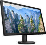 HP V24 FHD computerskærm 61 cm (24") 1920 x 1080 pixel Fuld HD LED Sort