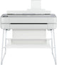 HP Designjet Studio Steel 24-in Printer storformat printer Wi-Fi Termisk inkjet Farve 2400 x 1200 dpi 610 x 1897 mm Ethernet LAN