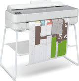 HP Designjet Studio Steel 24-in Printer storformat printer Wi-Fi Termisk inkjet Farve 2400 x 1200 dpi 610 x 1897 mm Ethernet LAN