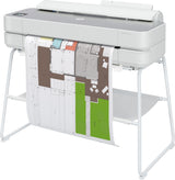 HP Designjet Studio Steel 24-in Printer storformat printer Wi-Fi Termisk inkjet Farve 2400 x 1200 dpi 610 x 1897 mm Ethernet LAN