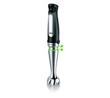 Braun MultiQuick 7 MQ 7045X 1,25 L Nedsænkning blender 1000 W Sort, Rustfrit stål