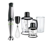 Braun MultiQuick 7 MQ 7045X 1,25 L Nedsænkning blender 1000 W Sort, Rustfrit stål