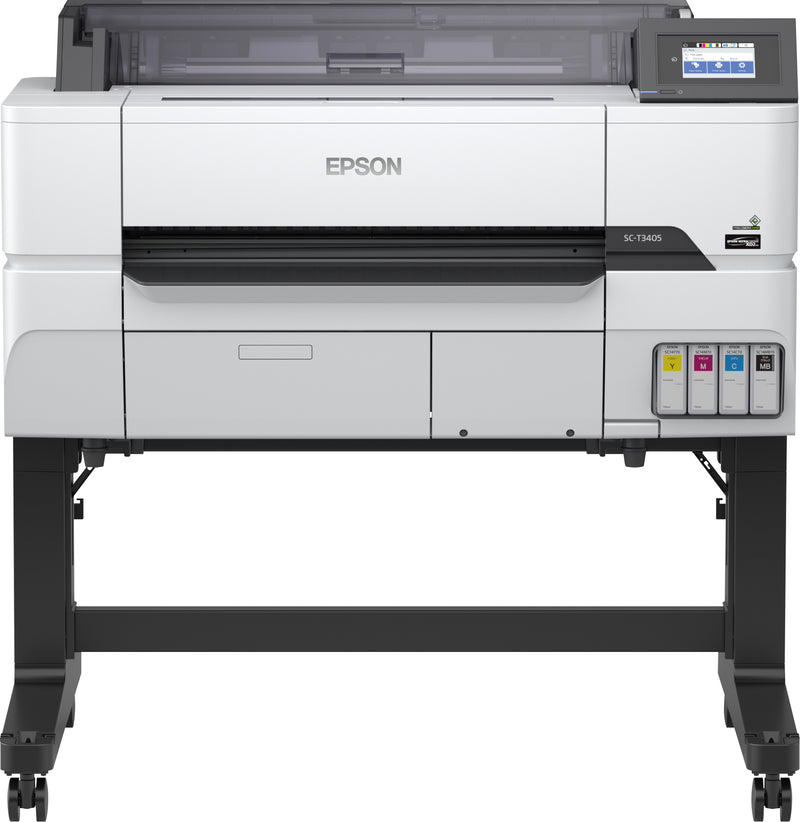 Epson SureColor SC-T3405 storformat printer Wi-Fi Inkjet Farve 2400 x 1200 dpi A1 (594 x 841 mm) Ethernet LAN