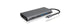 ICY BOX IB-DK4050-CPD Ledningsført USB 3.2 Gen 1 (3.1 Gen 1) Type-C Anthracit