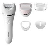 Philips 8000 series BRE710/00 hårfjerner Hvid