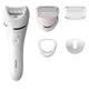 Philips 8000 series BRE710/00 hårfjerner Hvid