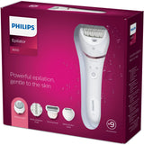 Philips BRE740/10 hårfjerner Lyserød, Hvid