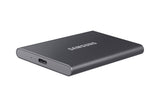 Samsung Portable SSD T7 1 TB USB Type-C 3.2 Gen 2 (3.1 Gen 2) Grå