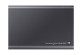 Samsung Portable SSD T7 2 TB USB Type-C 3.2 Gen 2 (3.1 Gen 2) Grå