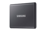 Samsung Portable SSD T7 1 TB USB Type-C 3.2 Gen 2 (3.1 Gen 2) Grå